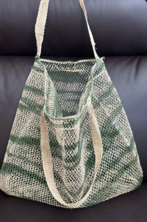 African Abaca Bag 1