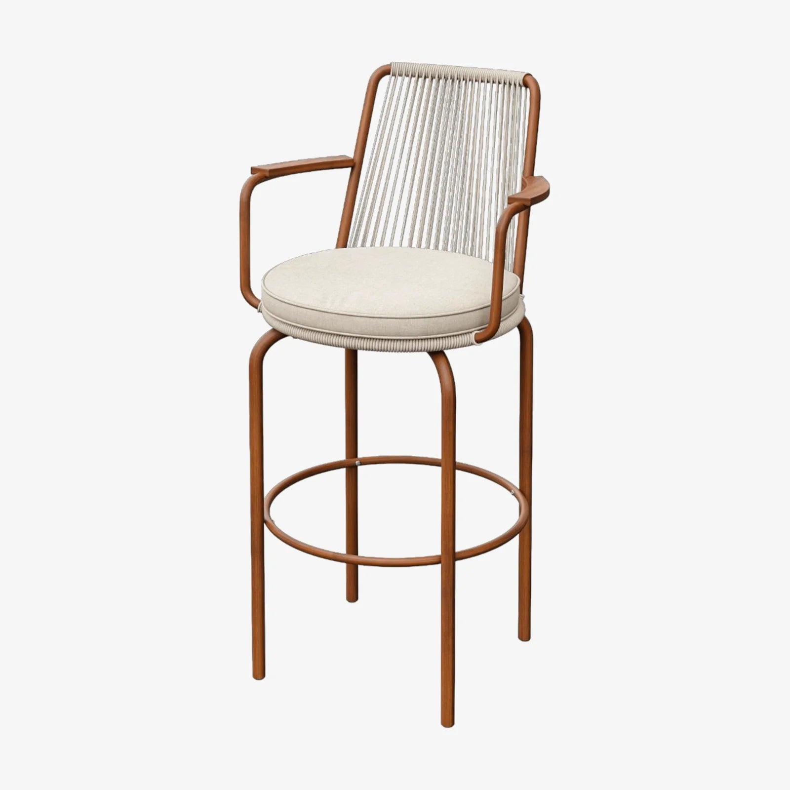 Eden Highback Bar Chair