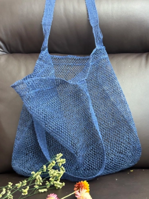African Abaca Bag 5