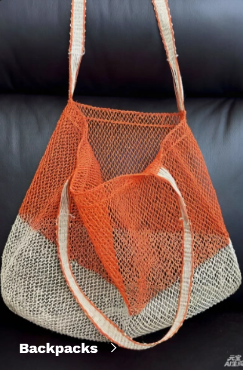 African Abaca Bag 3