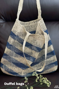 African Abaca Bag 4