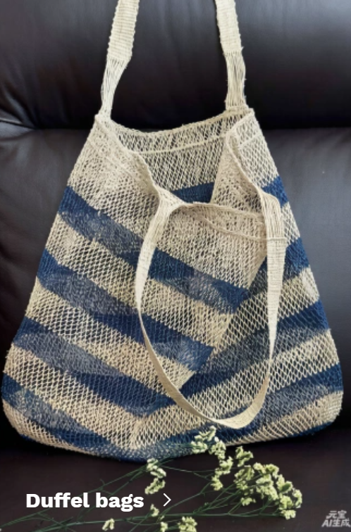 African Abaca Bag 4